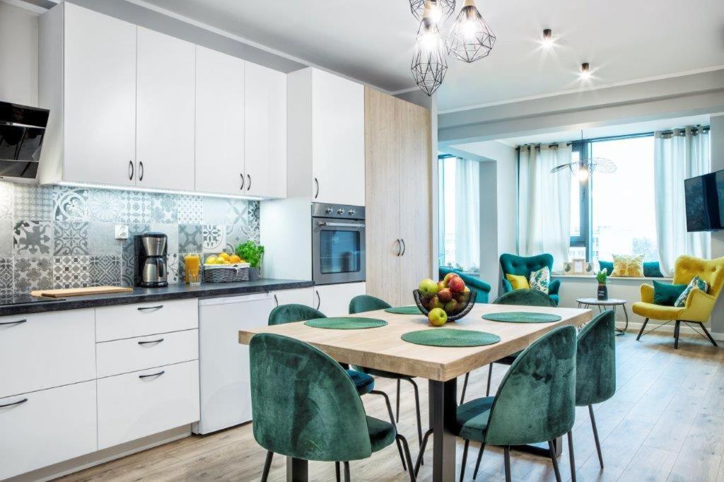 Seaside Premium Apartments Apartament Nadmorski Family Comfort Sailor Ustronie Morskie Exterior foto