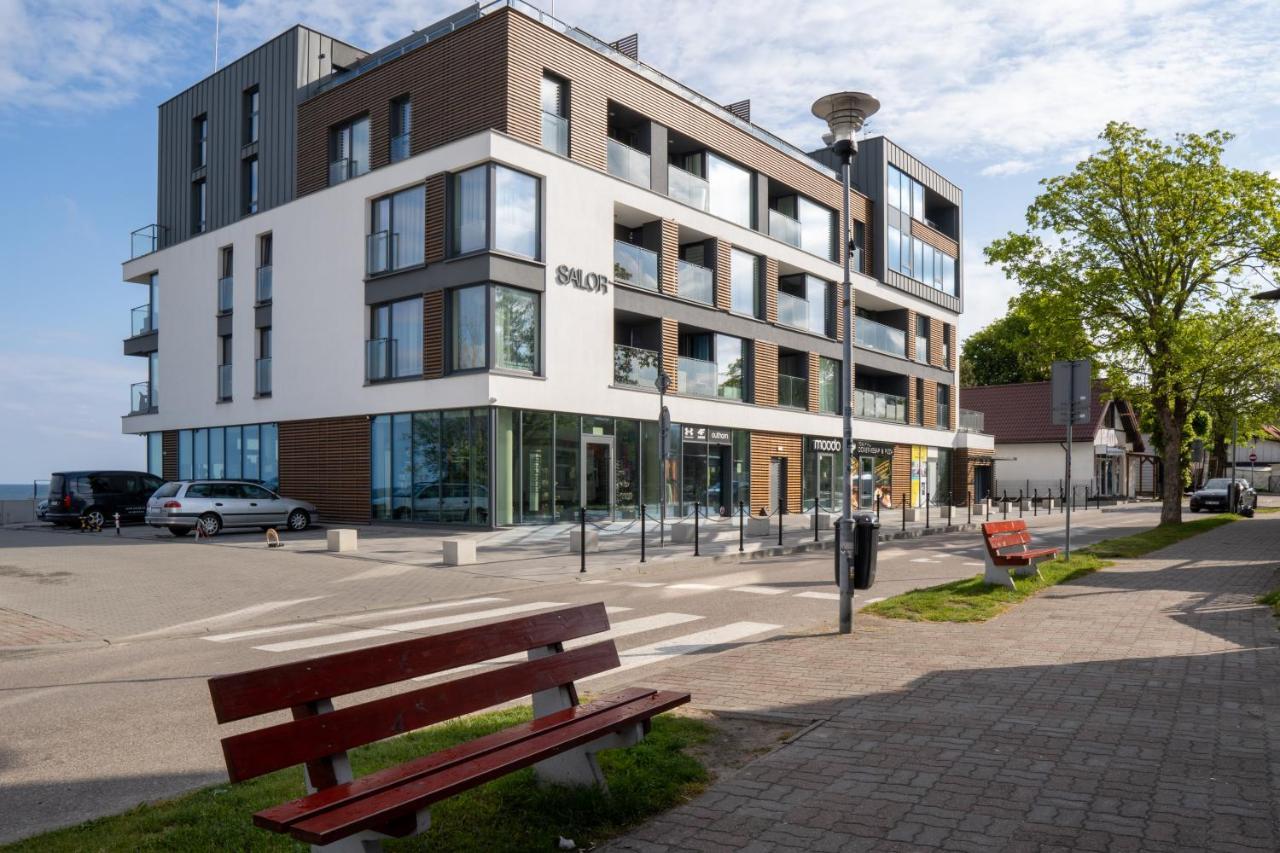 Seaside Premium Apartments Apartament Nadmorski Family Comfort Sailor Ustronie Morskie Exterior foto